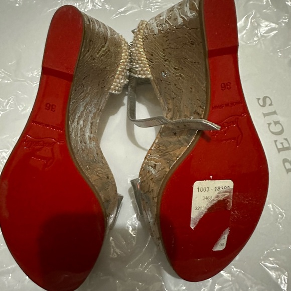 Christian Louboutin wedges - Picture 2 of 2